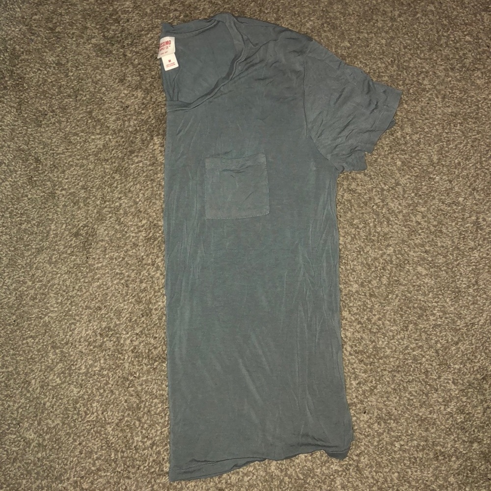 Gray Boyfriend Tee